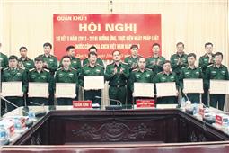 Sơ kết 5 năm hưởng ứng, thực hiện Ngày Pháp luật Việt Nam